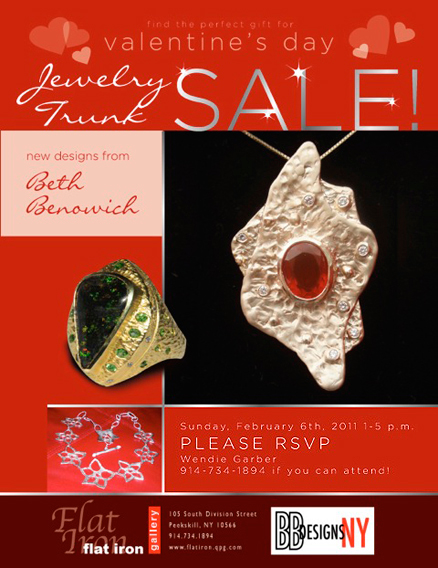 Jewelry Trunk Sale